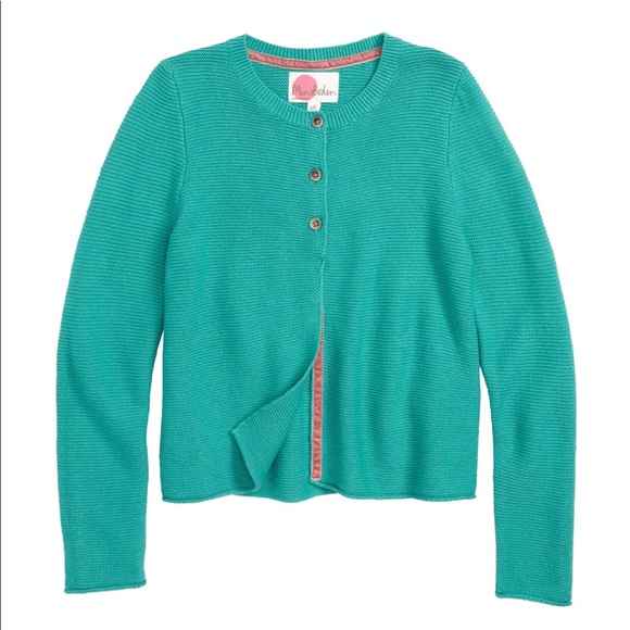 boden green cardigan